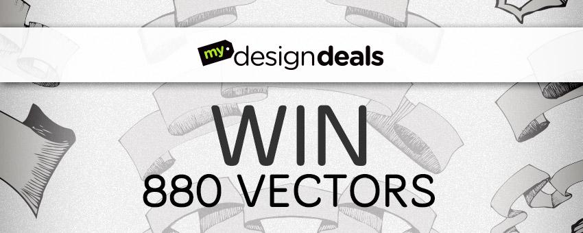 Win 880 Quality Designious Vectors From MyDesignDeals